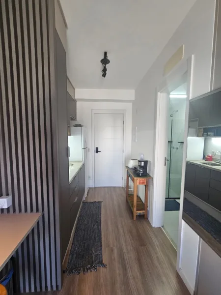 Studio a Venda a 50 mts do Metrô Brooklin - Vista Livre — foto 4