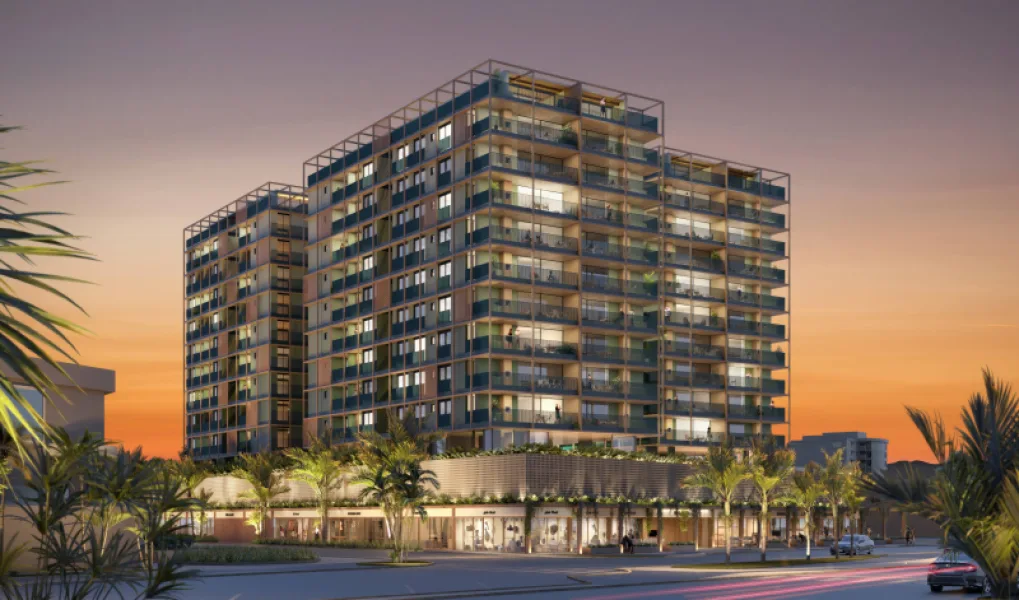Bellagio Residenziale — apartamentos de 1 a 3 dormitórios no centro de Caraguatatuba — foto 4
