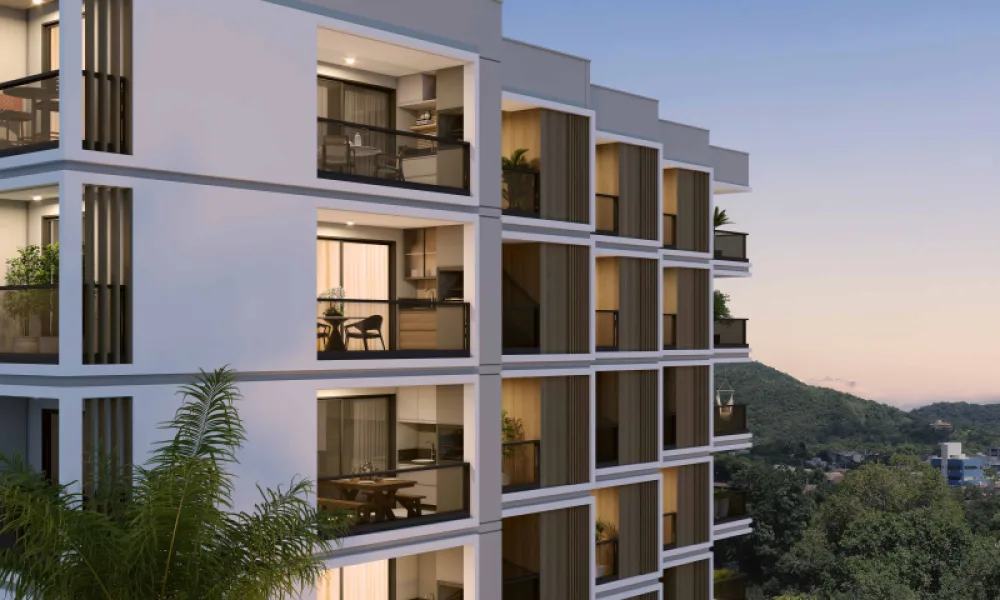 Mar Toninhas — studios e apartamentos de 1 e 2 dormitórios na Praia das Toninhas, Ubatuba — foto 3