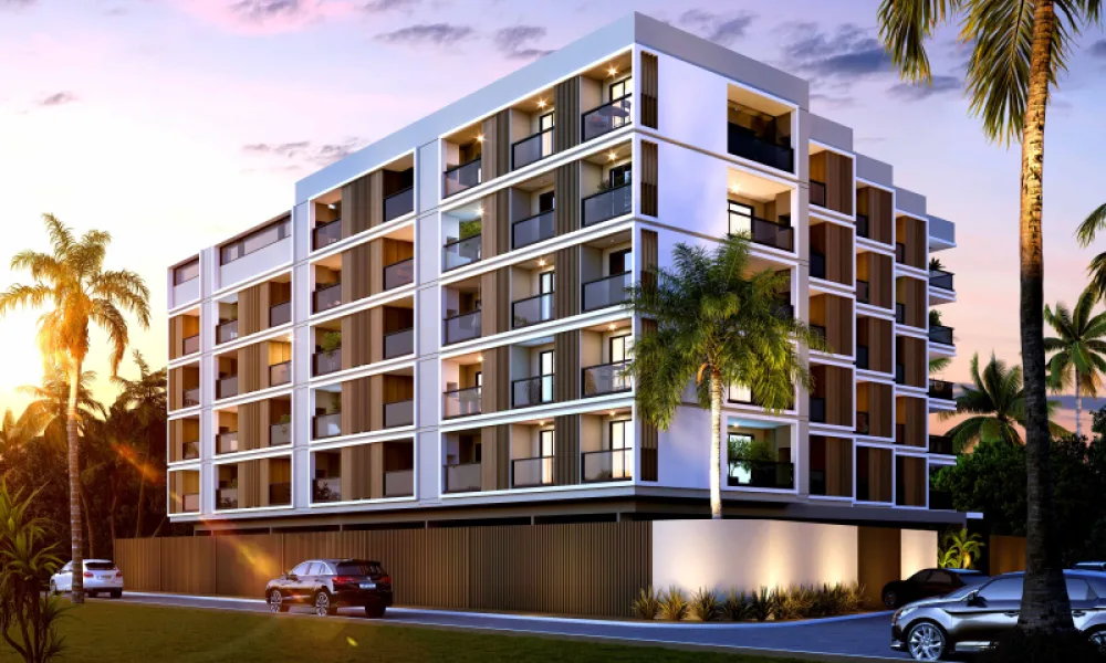 Mar Toninhas — studios e apartamentos de 1 e 2 dormitórios na Praia das Toninhas, Ubatuba — foto 1