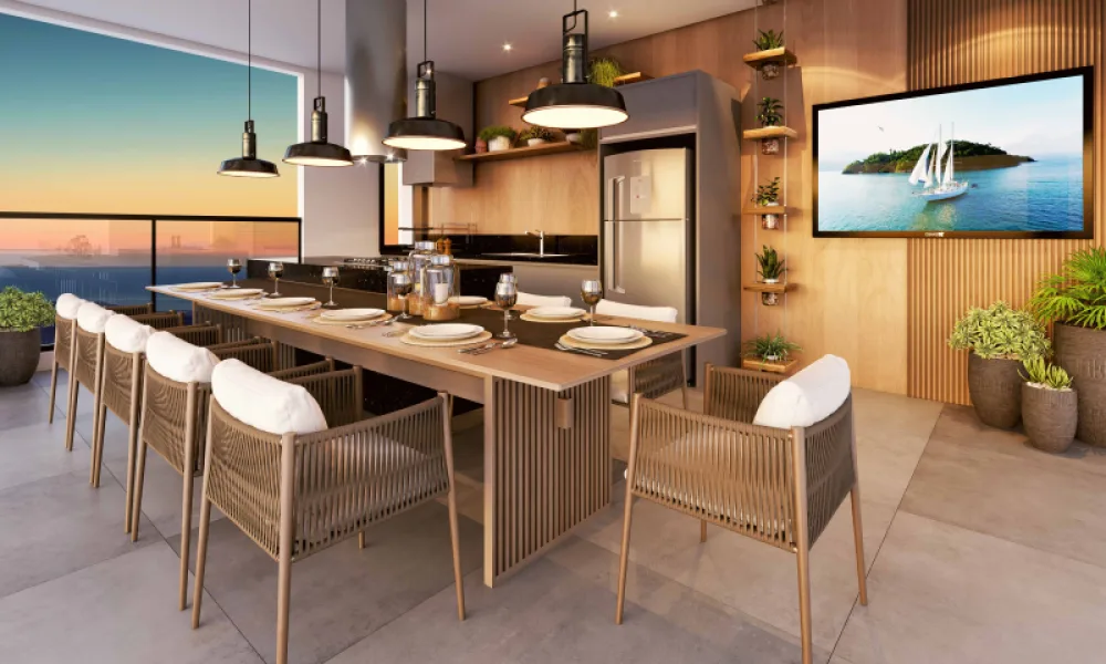 Mar Toninhas — studios e apartamentos de 1 e 2 dormitórios na Praia das Toninhas, Ubatuba — foto 5