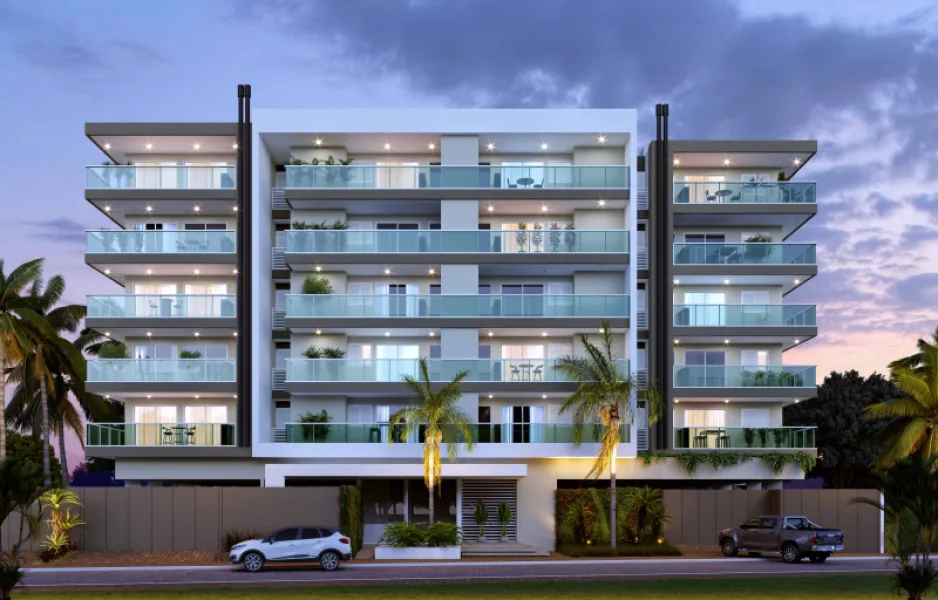 Siena Residencial — apartamentos de 2 dormitórios e 2 suítes no Itaguá, Ubatuba — foto 3