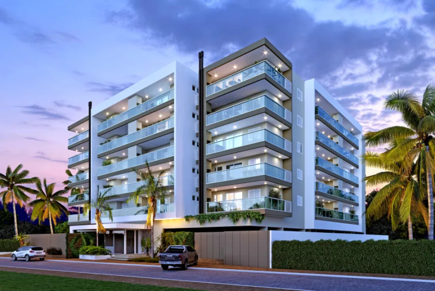 Siena Residencial — apartamentos de 2 dormitórios e 2 suítes no Itaguá, Ubatuba — foto 1