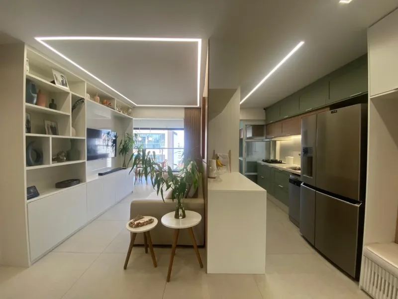 Apartamento mobiliado à venda no Brooklin com 3 dormitórios — foto 1