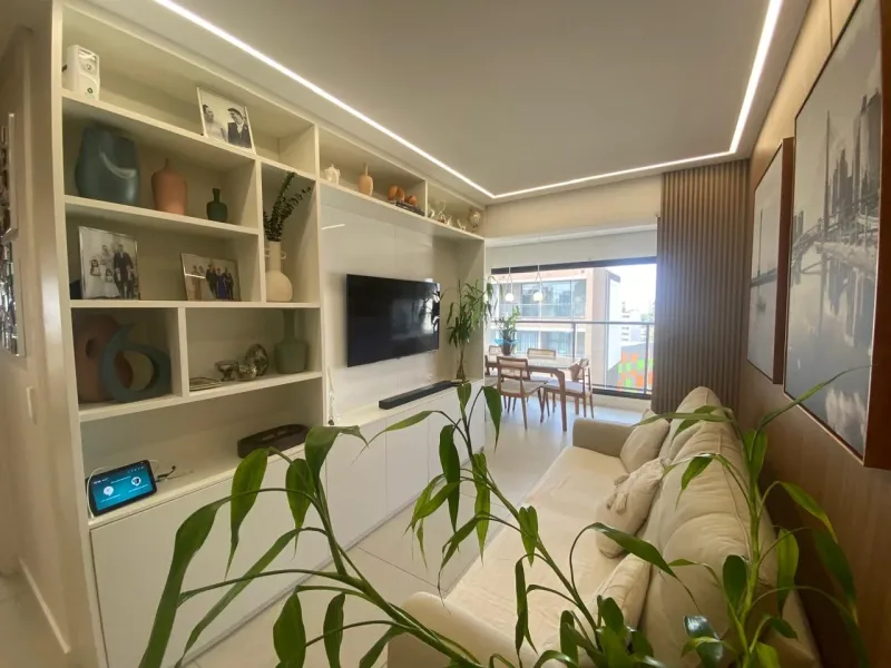 Apartamento mobiliado à venda no Brooklin com 3 dormitórios — foto 2