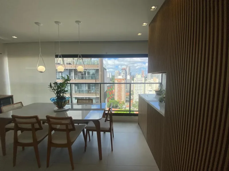 Apartamento mobiliado à venda no Brooklin com 3 dormitórios — foto 3