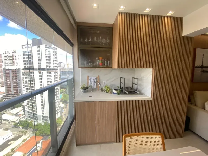 Apartamento mobiliado à venda no Brooklin com 3 dormitórios — foto 6