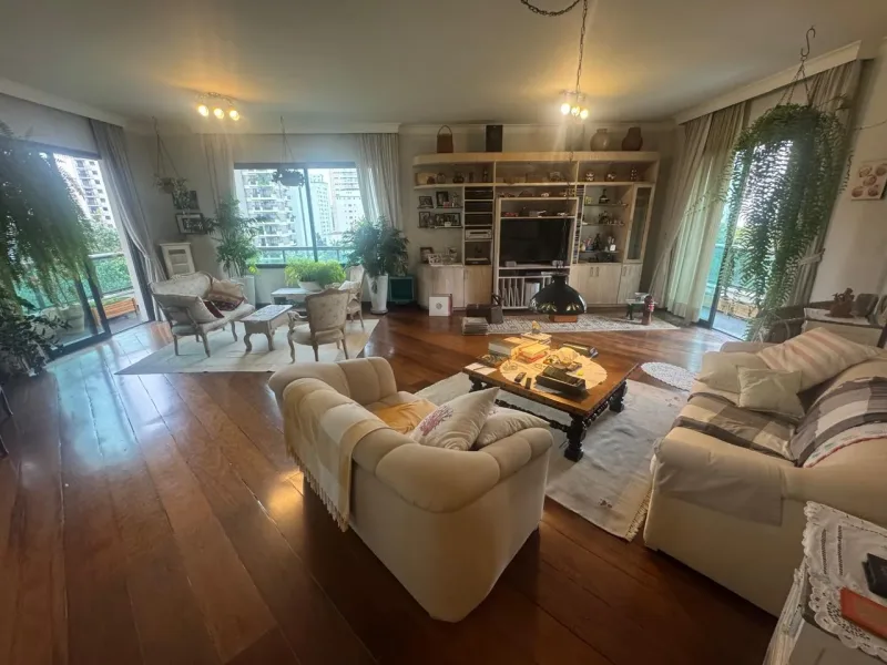Apartamento de alto padrão à venda em Moema com 4 suítes — foto 2