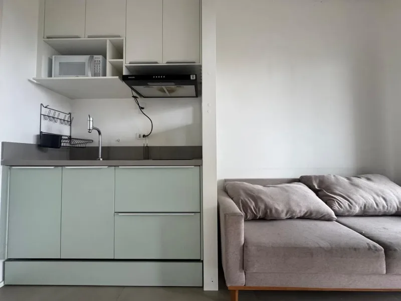 Studio à venda na Chácara Santo Antônio com 27 m² — foto 2