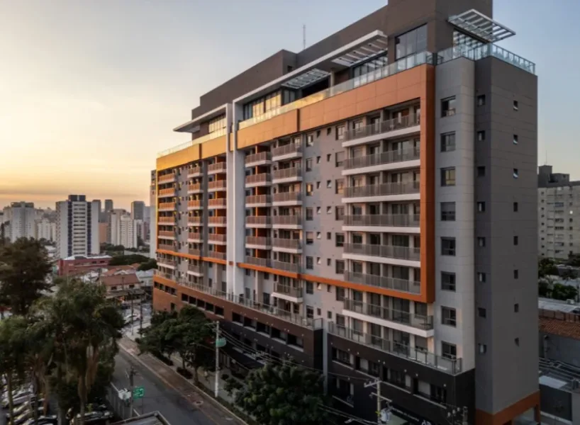 Studio à venda na Chácara Santo Antônio, andar alto no AD 330 — foto 1
