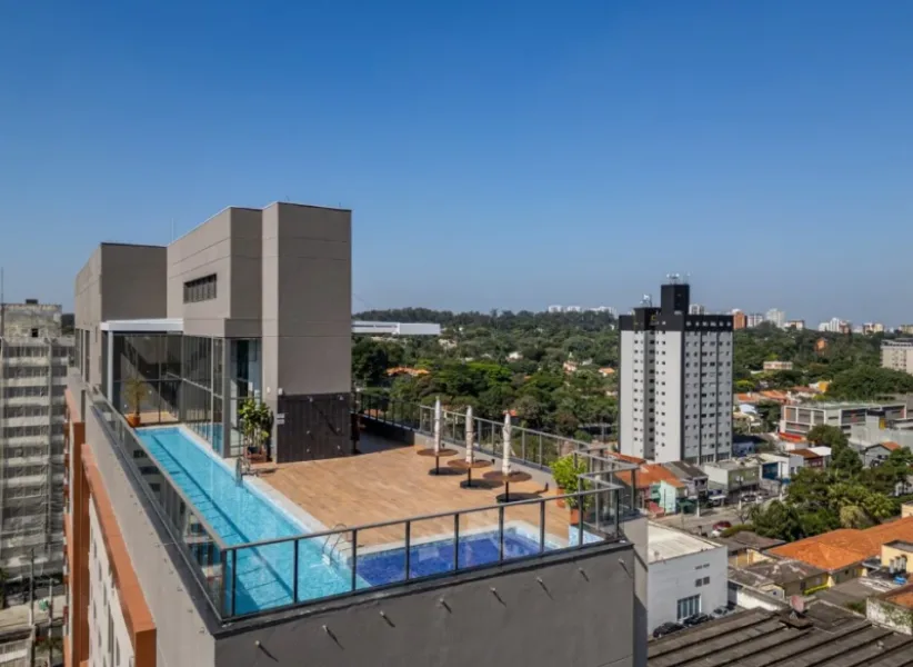 Studio à venda na Chácara Santo Antônio, andar alto no AD 330 — foto 2