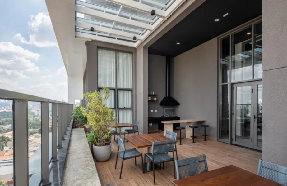 Studio à venda na Chácara Santo Antônio, andar alto no AD 330 — foto 5