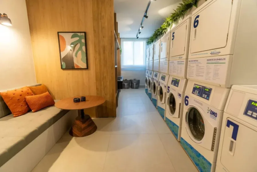 Studio à venda no Brooklin com pé-direito duplo de 3,70 m — foto 2
