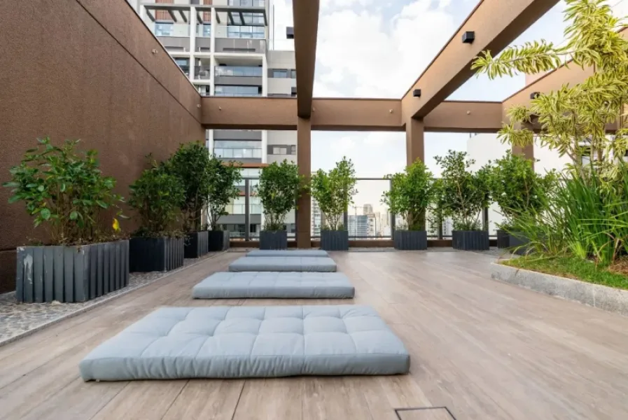 Studio à venda no Brooklin com pé-direito duplo de 3,70 m — foto 3