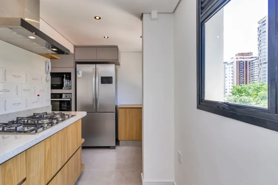 Apartamento à venda na Vila Olímpia com 3 dormitórios e 92 m² — foto 3