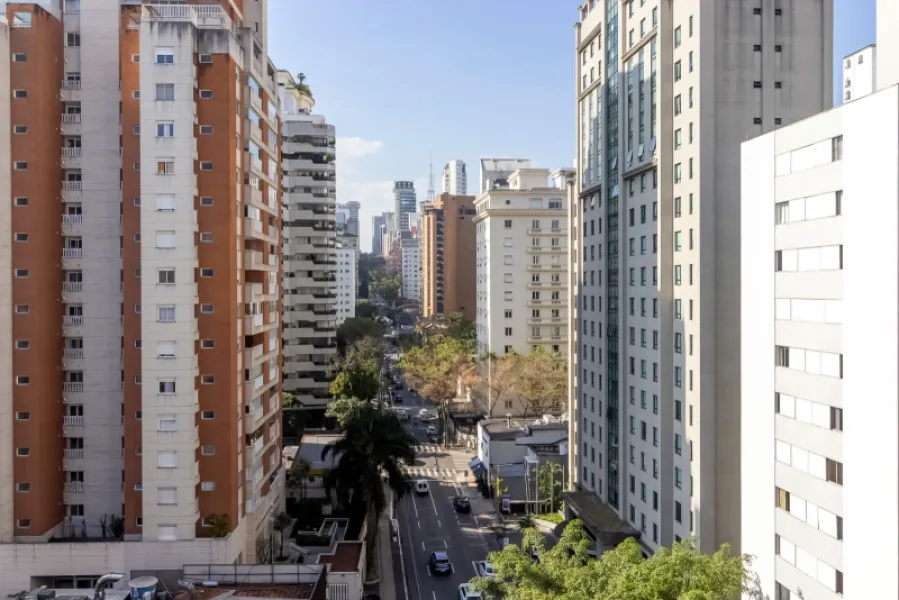 Apartamento à venda no Jardim Paulista com 107 m² e cozinha integrada — foto 2