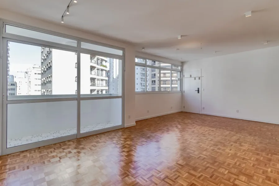 Apartamento à venda no Jardim Paulista com 107 m² e cozinha integrada — foto 5