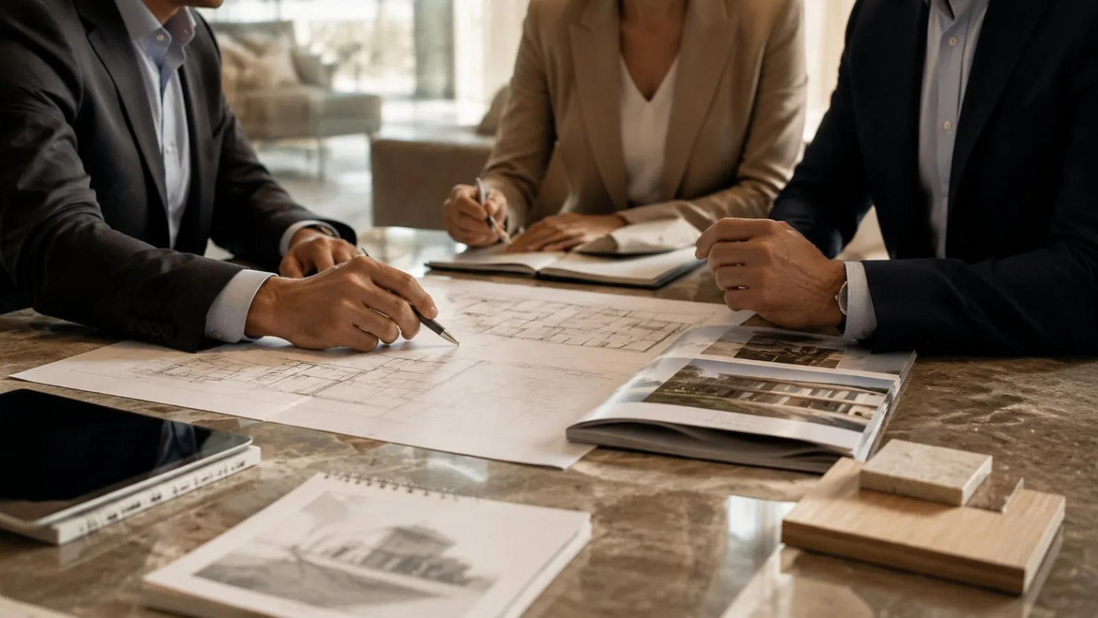 Imóvel de alto padrão tratado como investimento